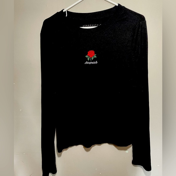 Aéropostale Ribbed Tee 🌻🌻 4 for $25 bundle🌻🌻 - Picture 1 of 4